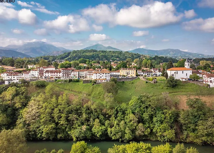 T2 A Cambo-les-bains, Proche Des Thermes, Pour 2 Personnes - Fr-1-495-146 아파트 *